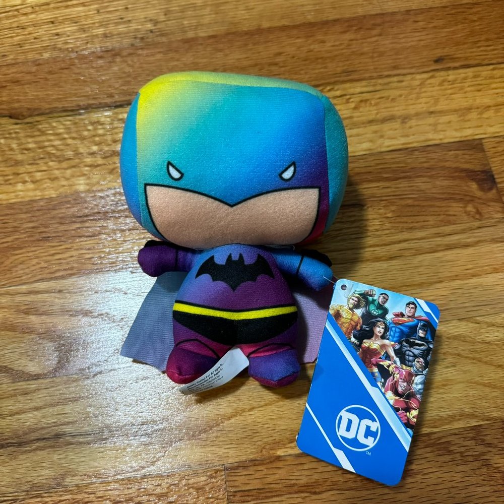DC Justice League - Batman Gradient Collection 6" Plush NEW